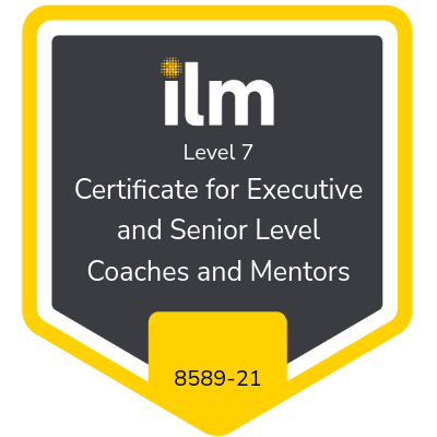 ILM Level 7 Executive Coaching Certificate